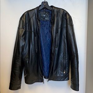 CALVIEN KLEIN leather jacket